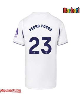 Tottenham Hotspur Pedro Porro #23 Tricou Fotbal Replică 2026-27 Barbati Acasa Tottenham Hotspur Pedro Porro #23 Tricou Fotbal Replică 2026-27 Barbati Acasa
